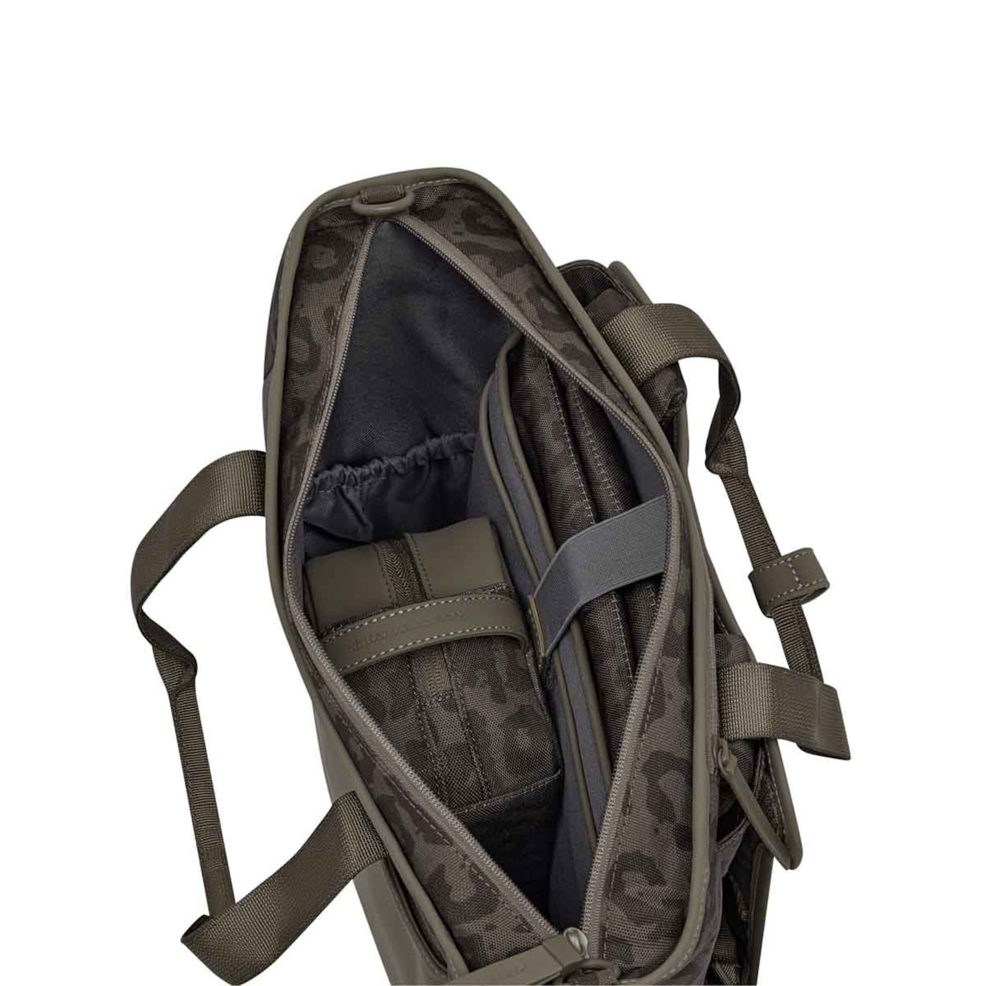 Lindby Pro Diaper Backpack Set Muted Sage