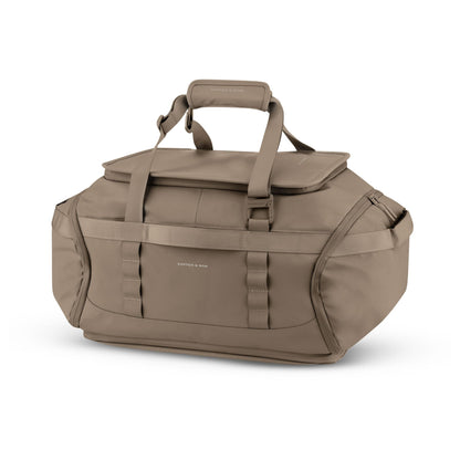Lisbon Duffle Backpack Medium All Black
