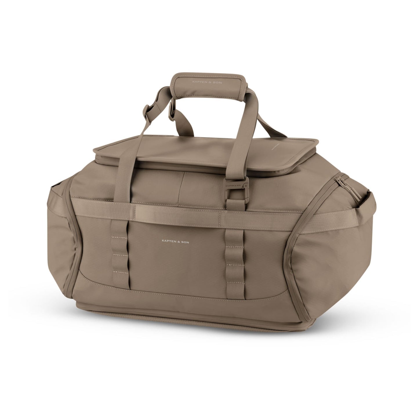 Lisbon Duffle Backpack Large Walnut