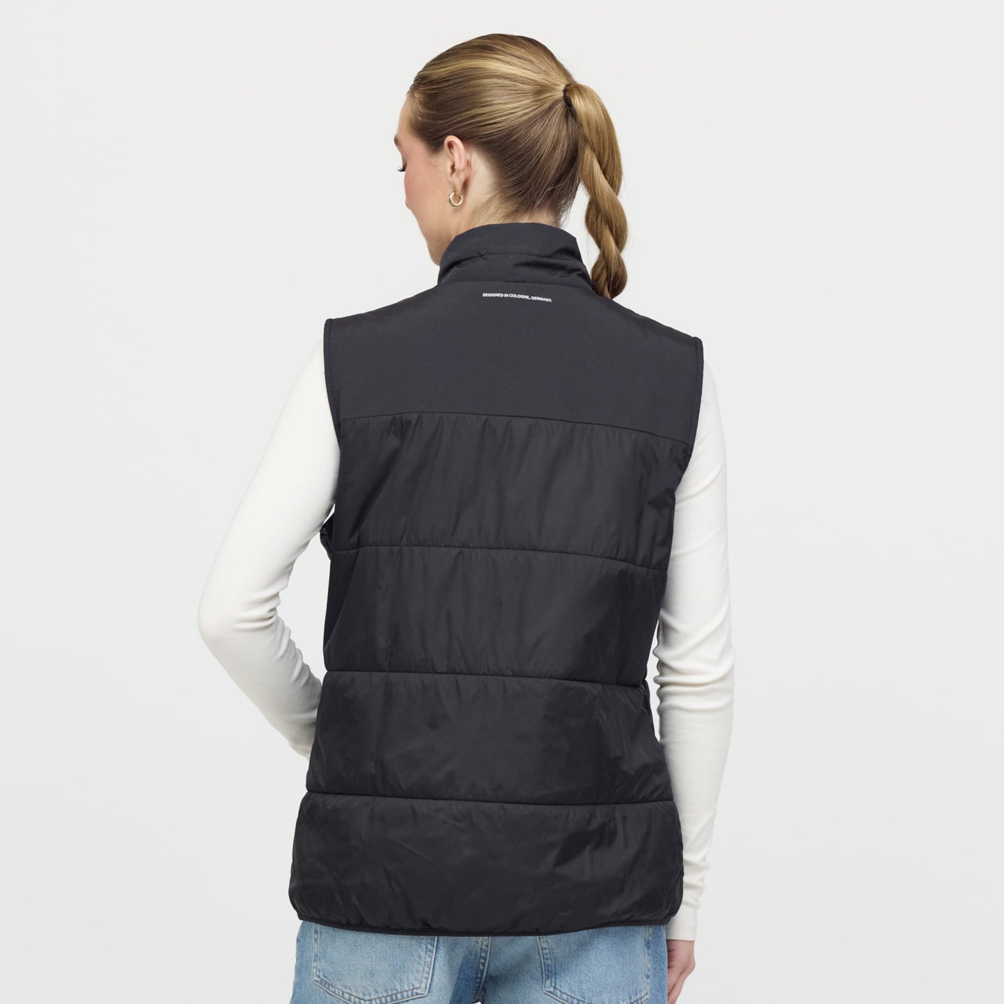 Light Puffer Vest Sandstone