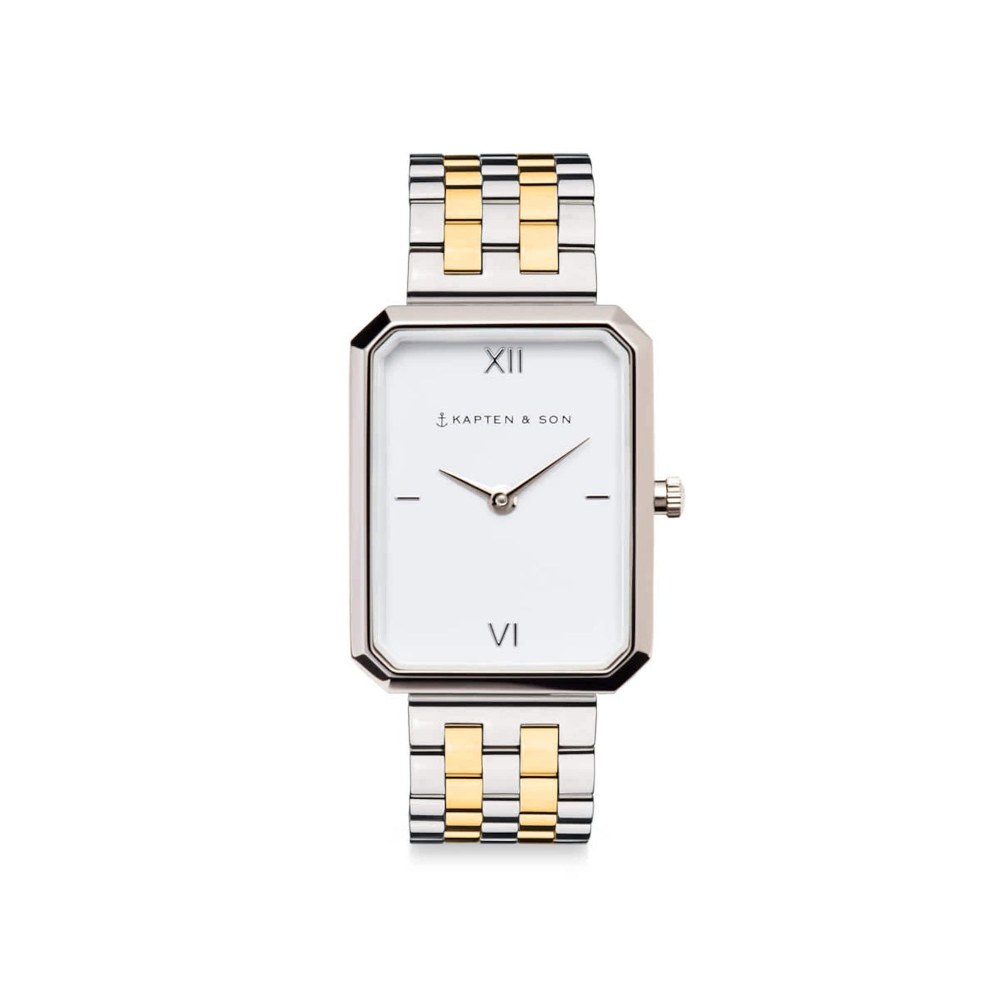 Grace Silver Bicolor Steel