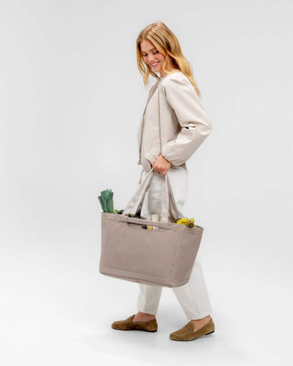 Vaasa Shopping Basket Cord Dusty Khaki