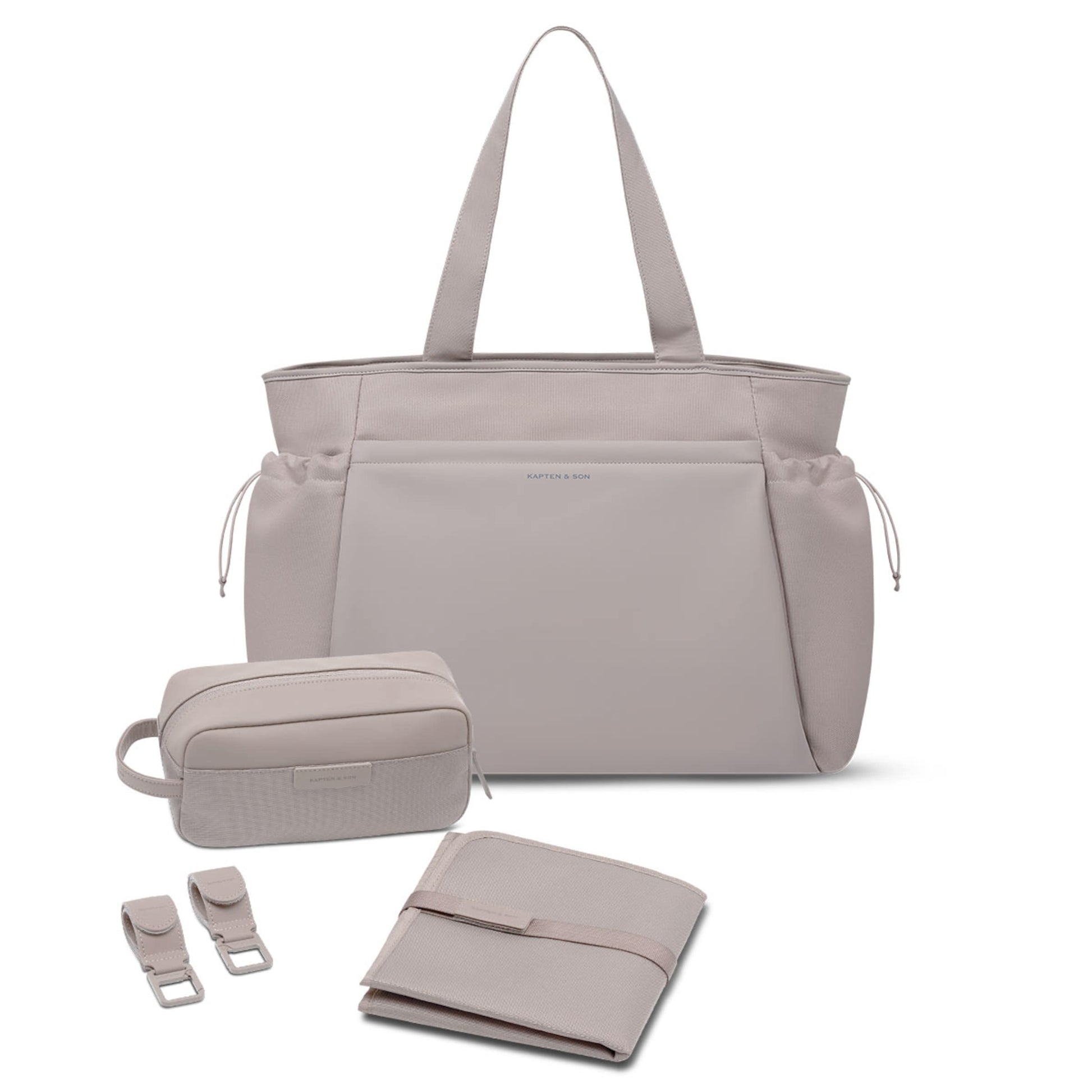 Hellvi Pro Large Diaper Bag Set Sandstone