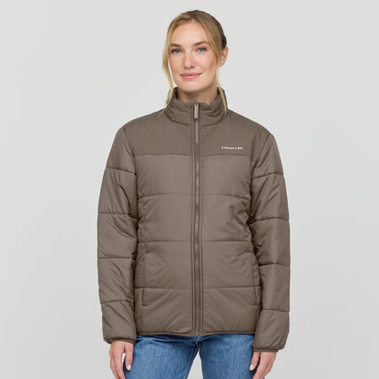 Puffer 3in1 Rain Jacket All Black