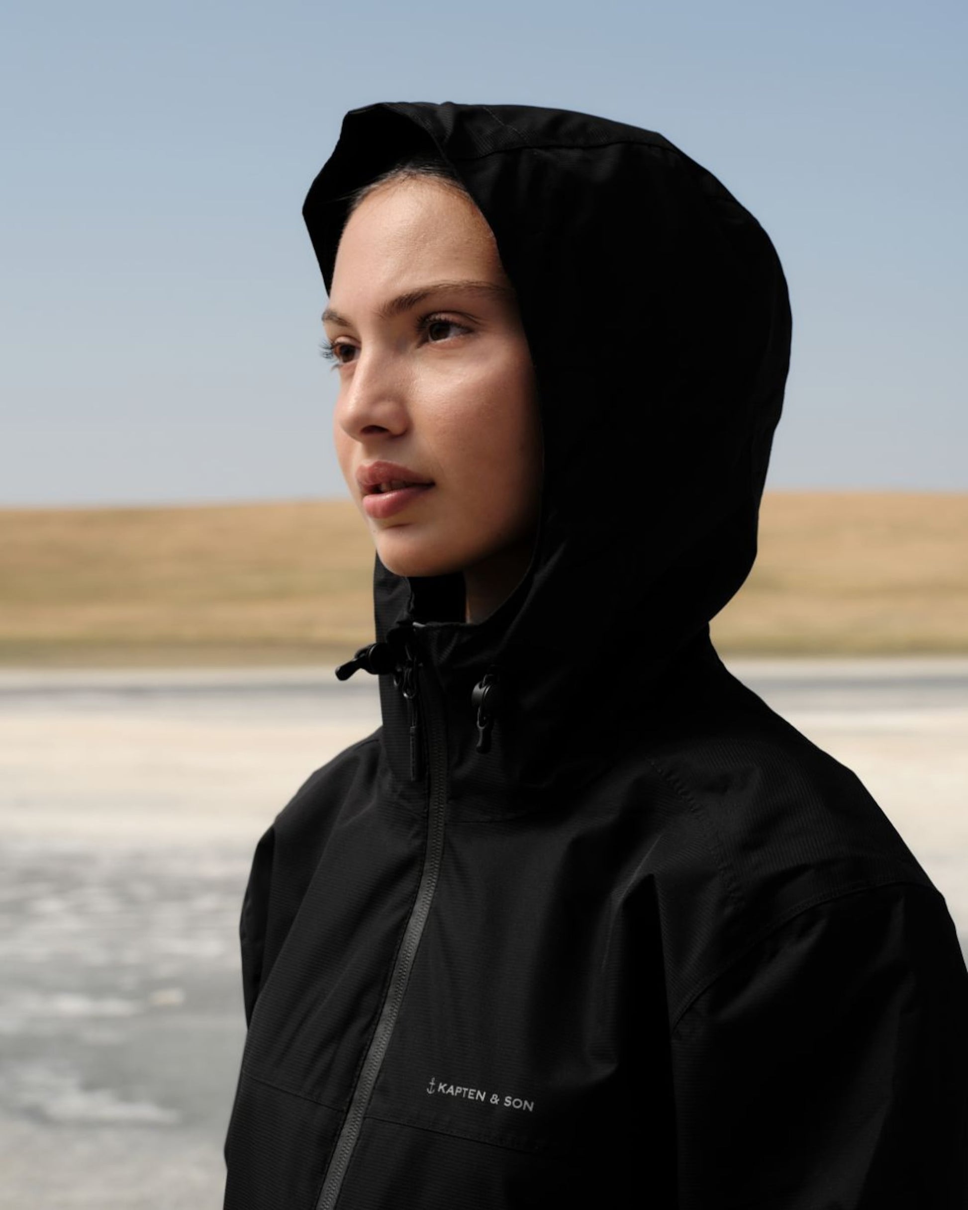 Puffer 3in1 Rain Jacket Olive