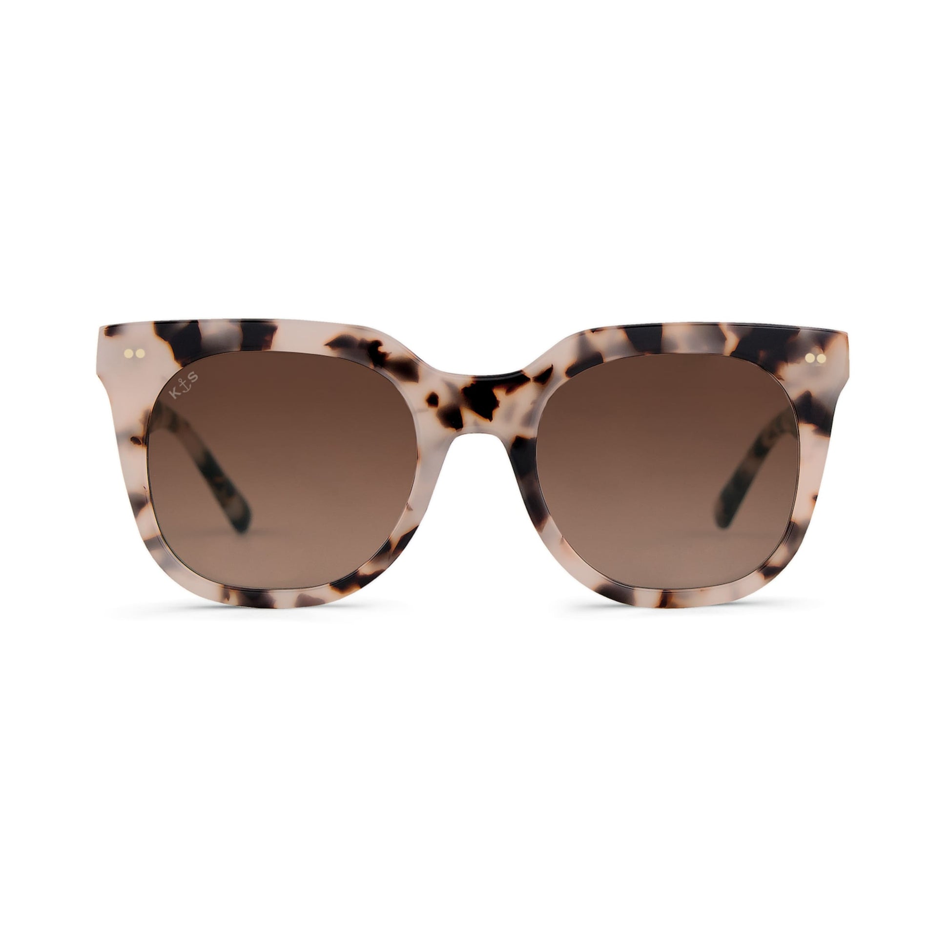 Florence Transparent Caramel Brown