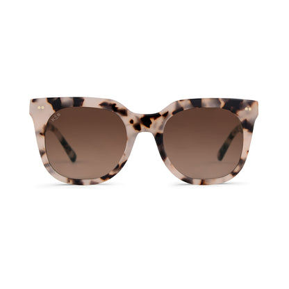 Florence Transparent Caramel Brown
