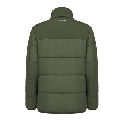 Puffer Jacket Cord All Black