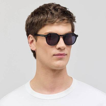 Manila Transparent Grey Black