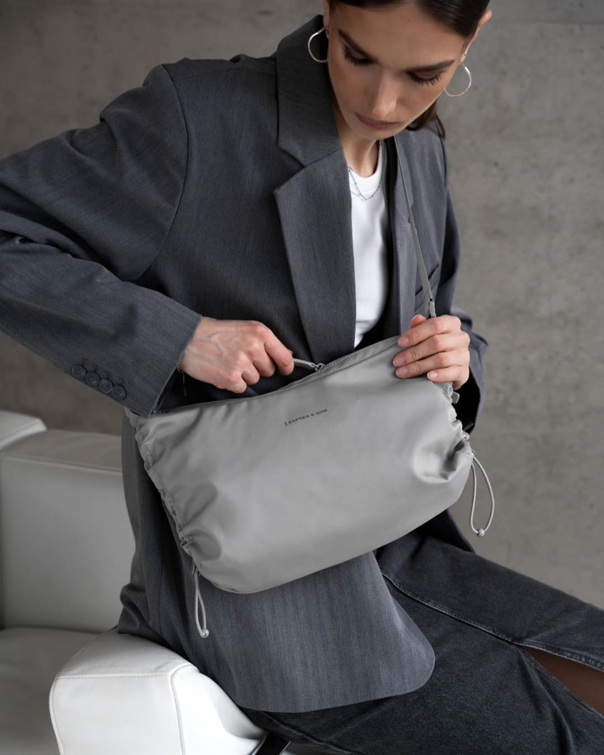 Skara Small Cord Dusty Khaki