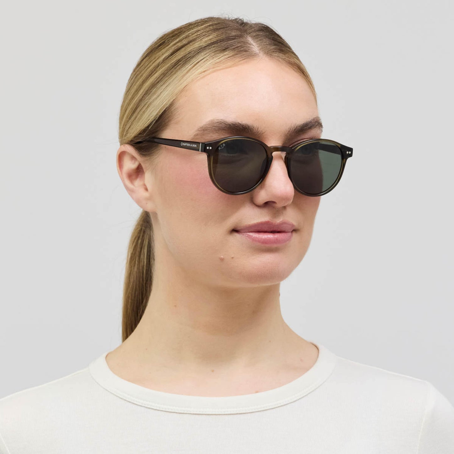 Marais Transparent Caramel Brown