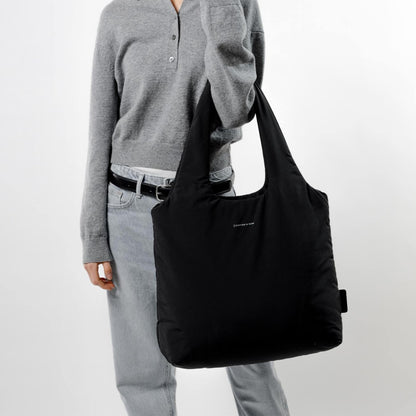 Skara Cloud Shopper Cord Dusty Khaki