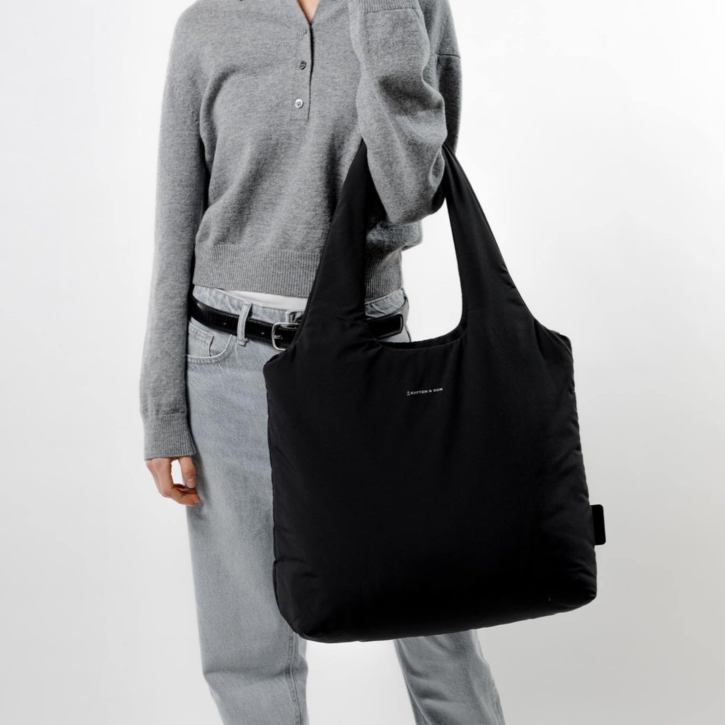 Skara Cloud Shopper Leo Dark Brown