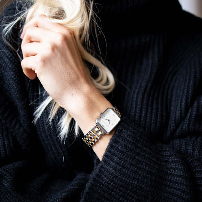 Grace Silver Bicolor Steel