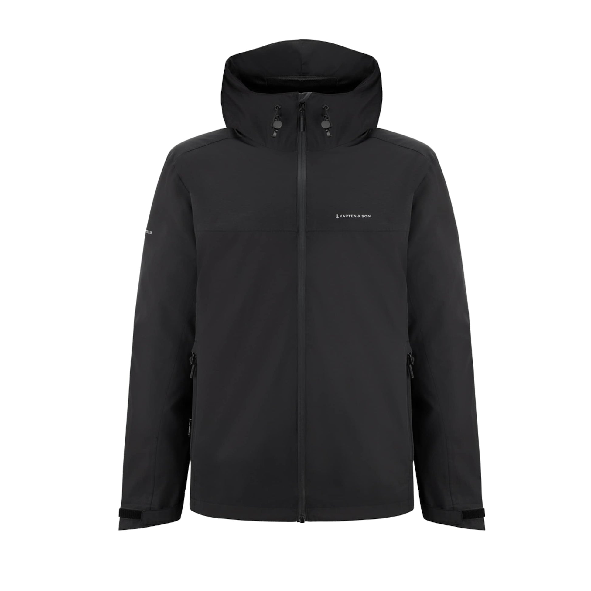 Puffer 3in1 Rain Jacket Taupe