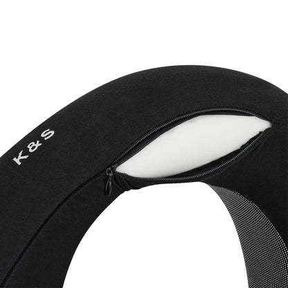 Travel Pillow All Black