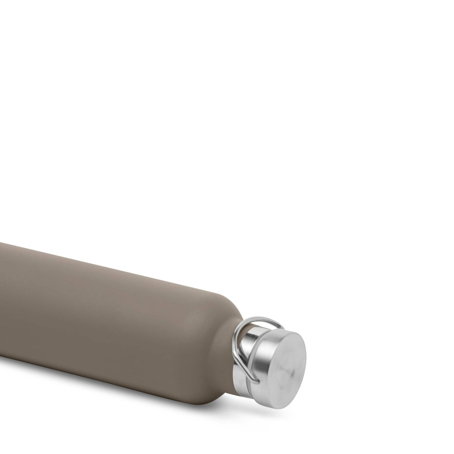 Water Bottle Steel Black