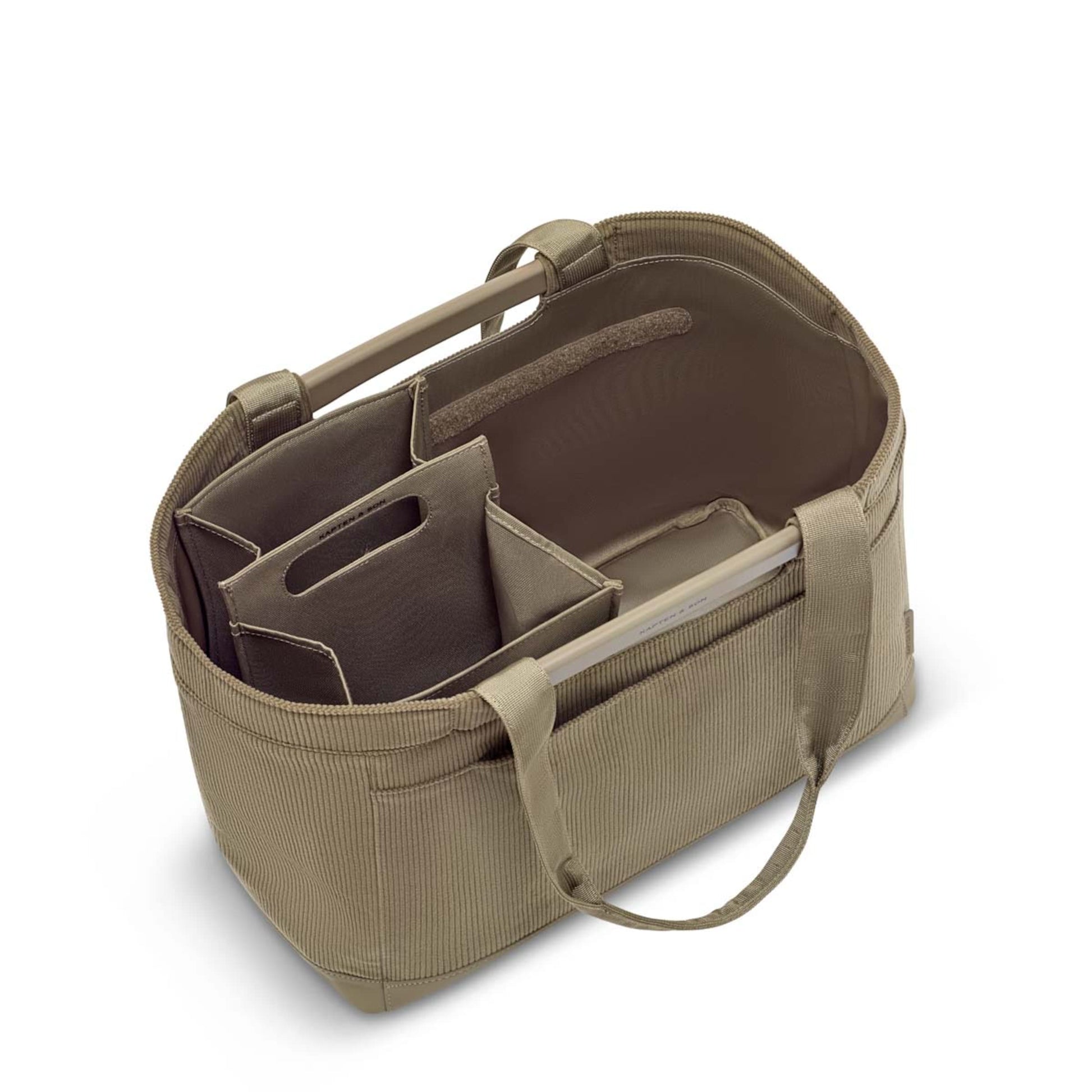 Vaasa Organizing Inlay Leo Dark Brown