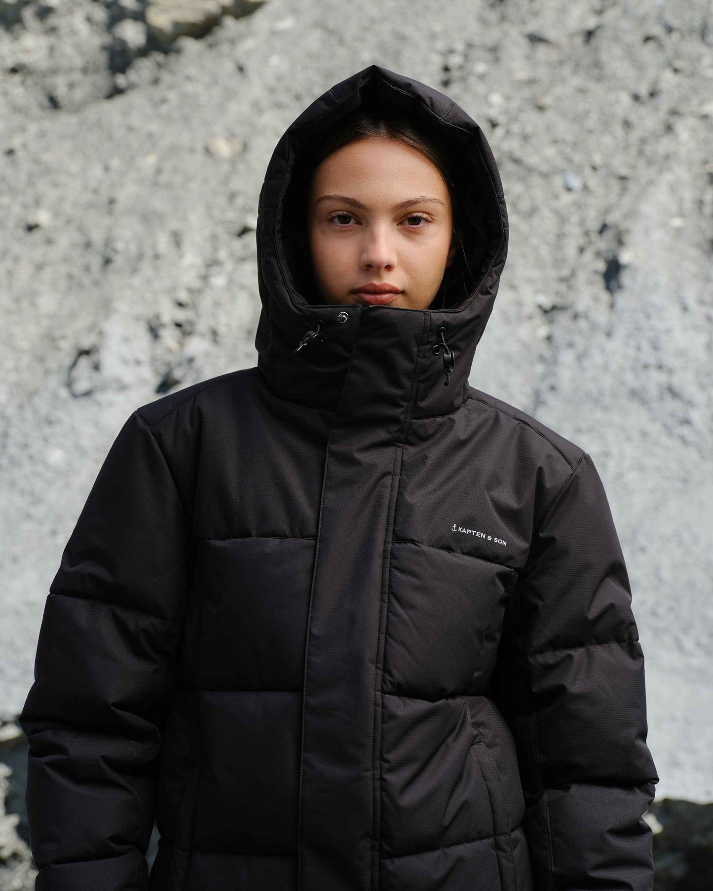 Winter Puffer Jacket Sandstone