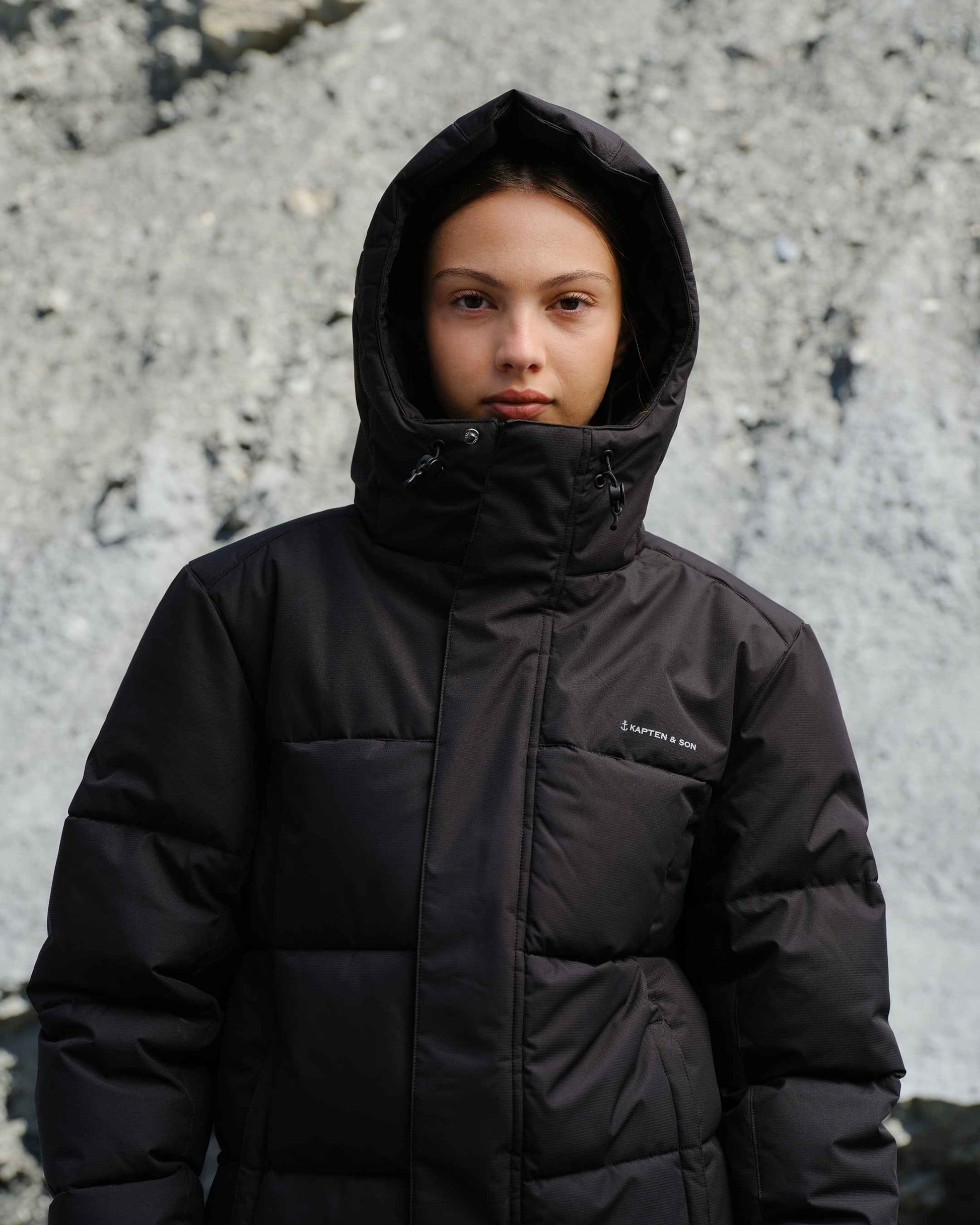 Winter Puffer Jacket Olive