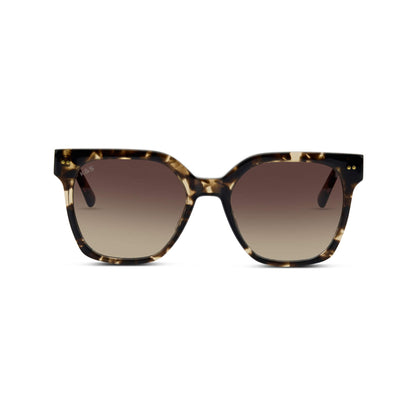 Siena Small Crystal Tortoise Brown