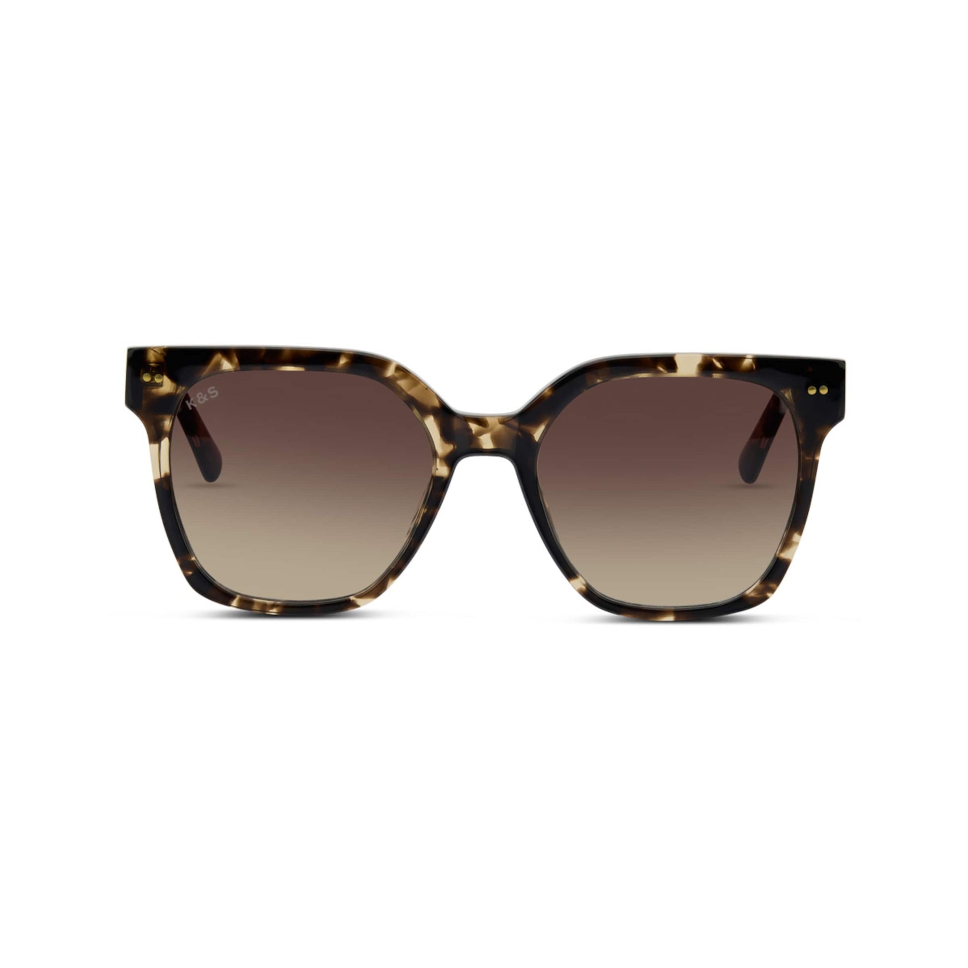 Siena Crystal Tortoise Brown