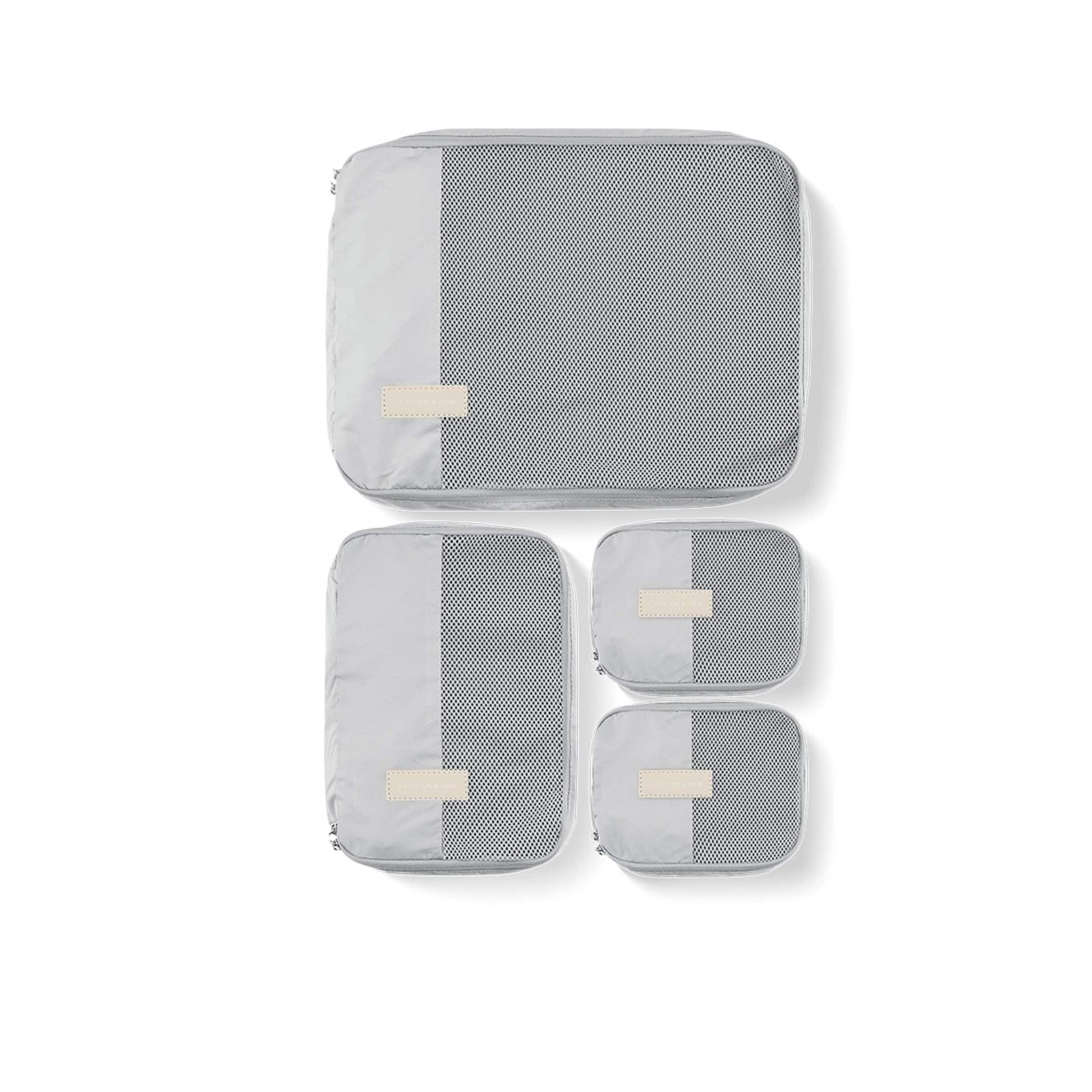 Packing Cubes Set Small Muted Clay