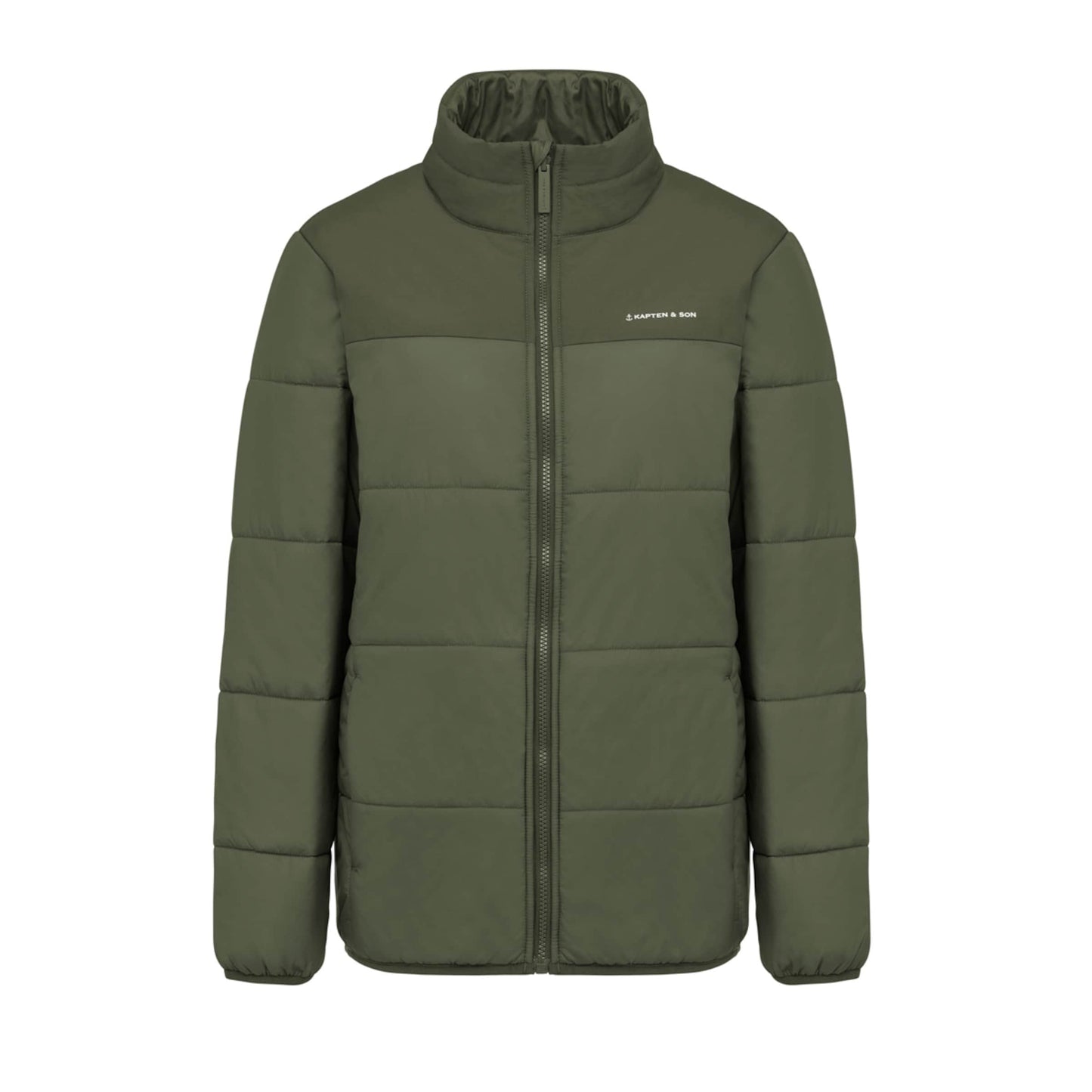 Puffer 3in1 Rain Jacket Olive
