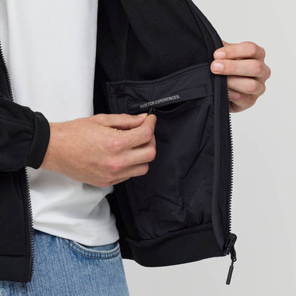 Fleece 3in1 Winter Jacket All Black