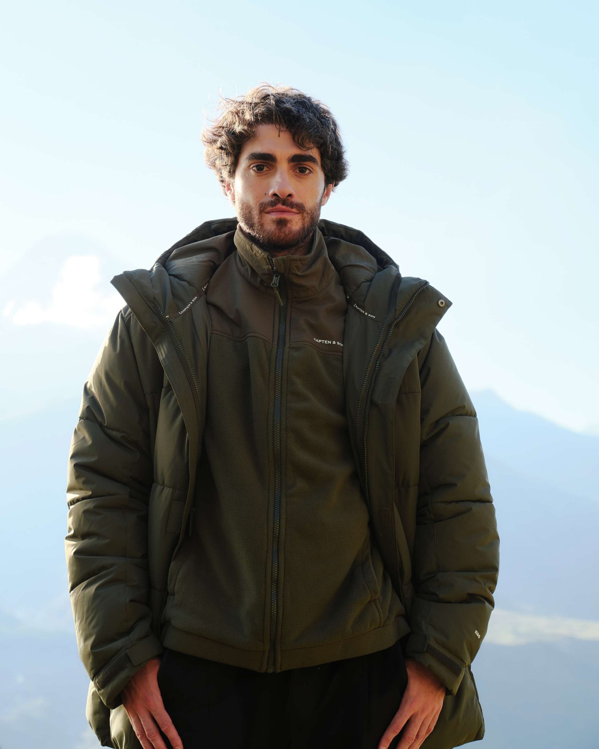 Fleece 3in1 Winter Jacket All Black