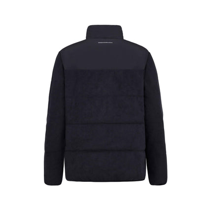 Puffer Jacket Cord All Black