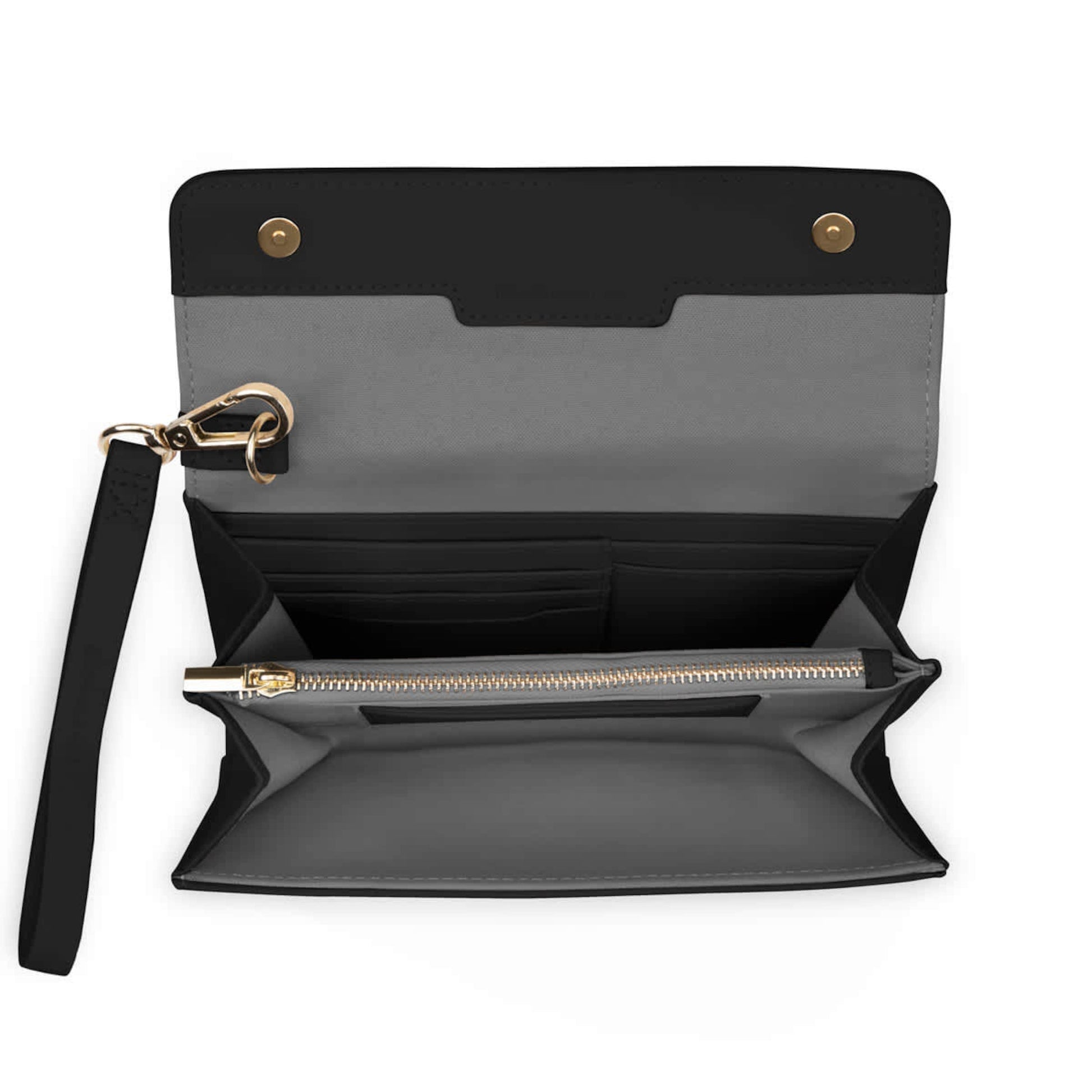 Clutch Wallet Versailles All Black