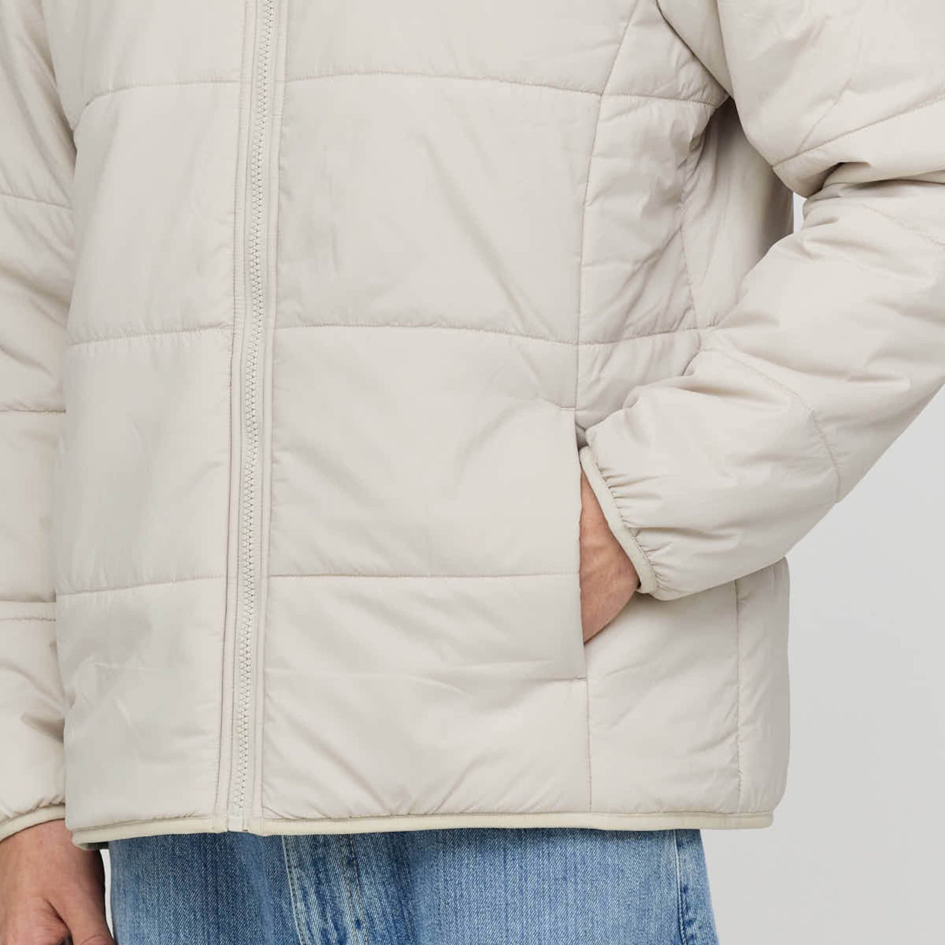 Puffer Jacket Olive