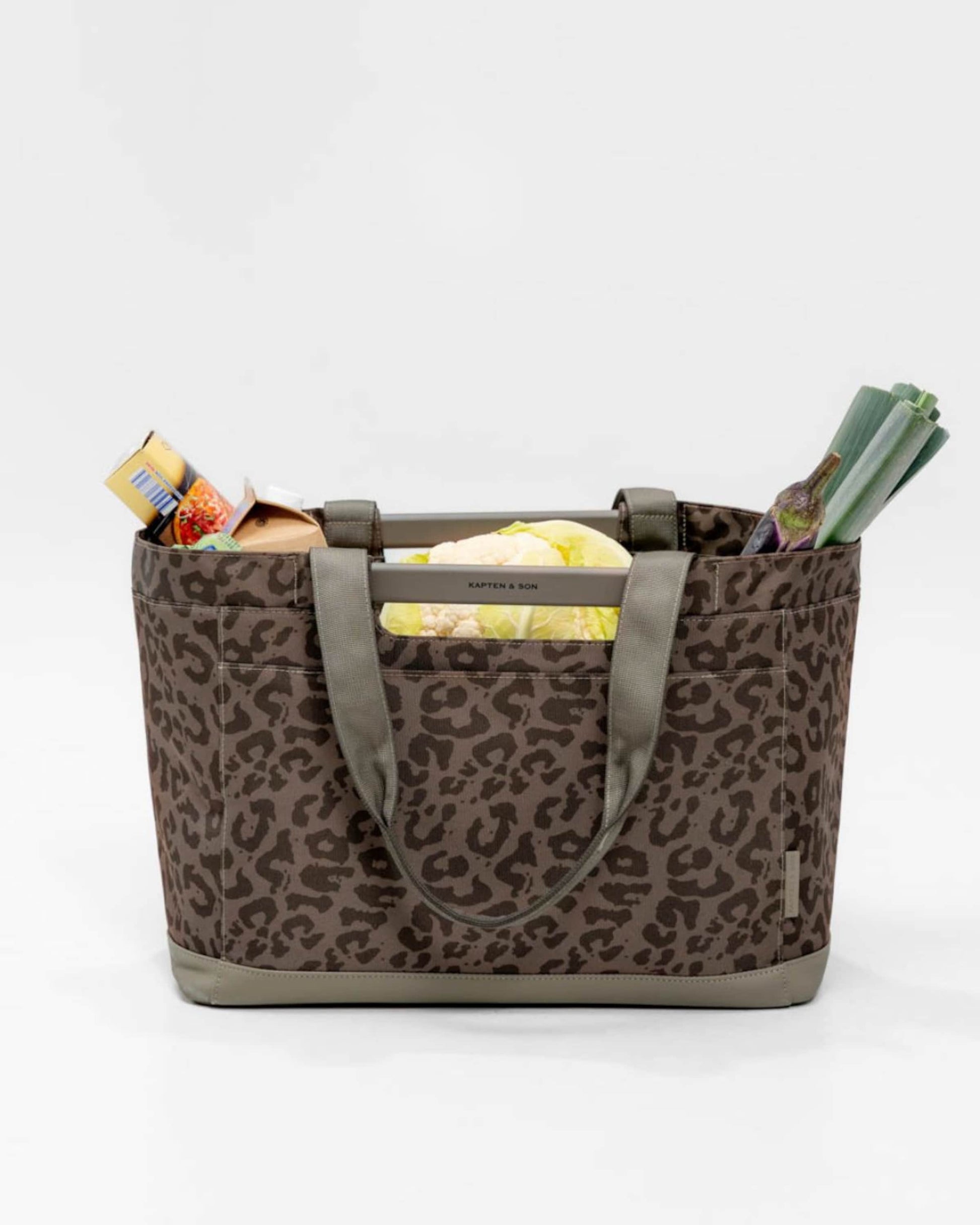 Vaasa Shopping Basket Muted Rose