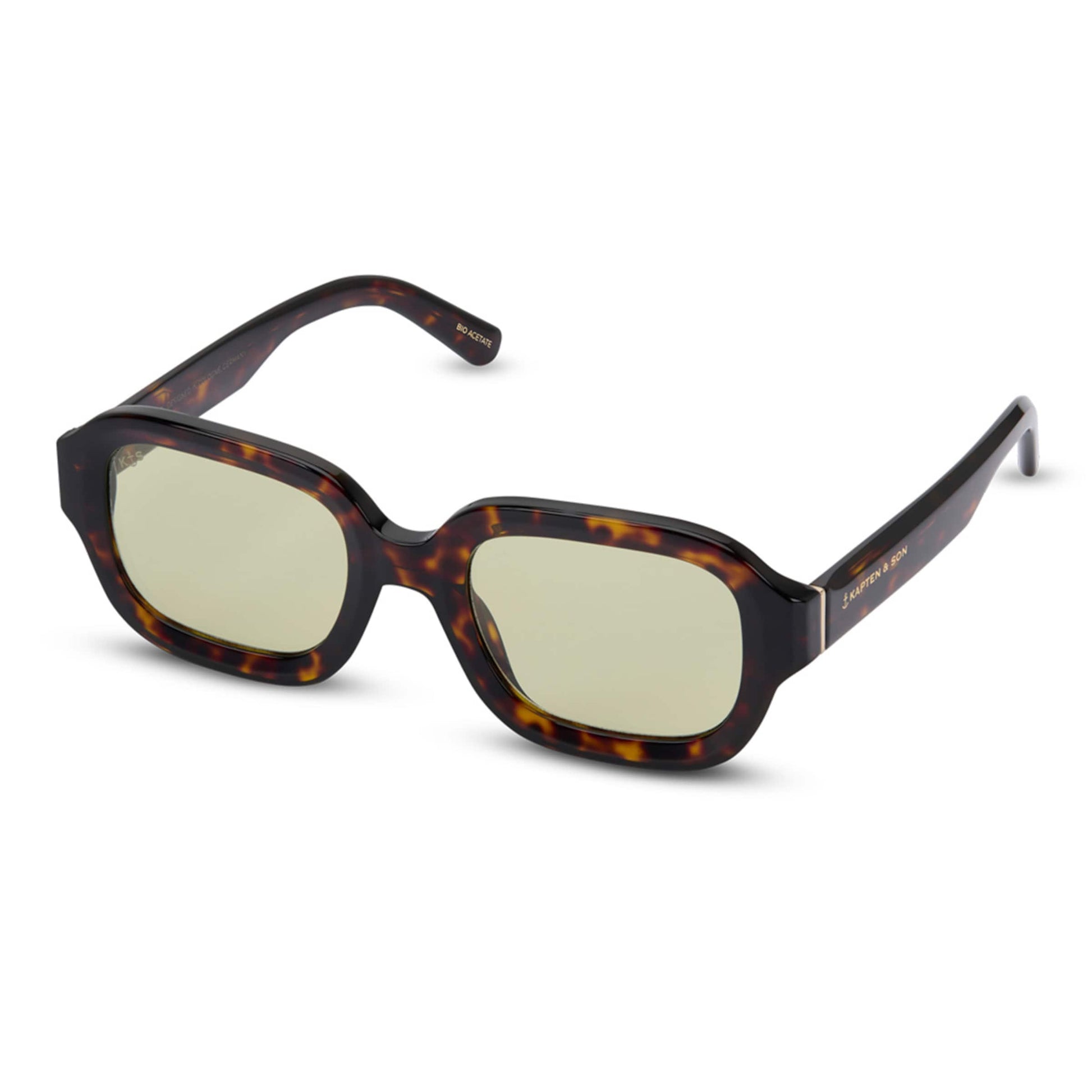 Biarritz Dark Tortoise Green