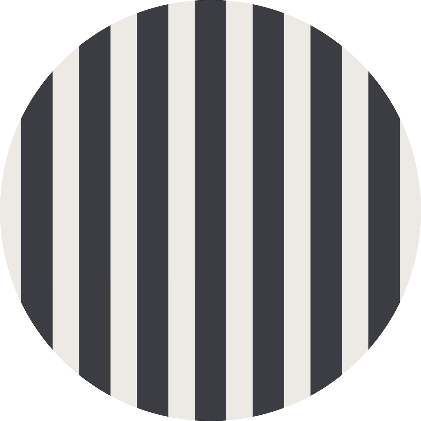 Towel Sand Black Stripe