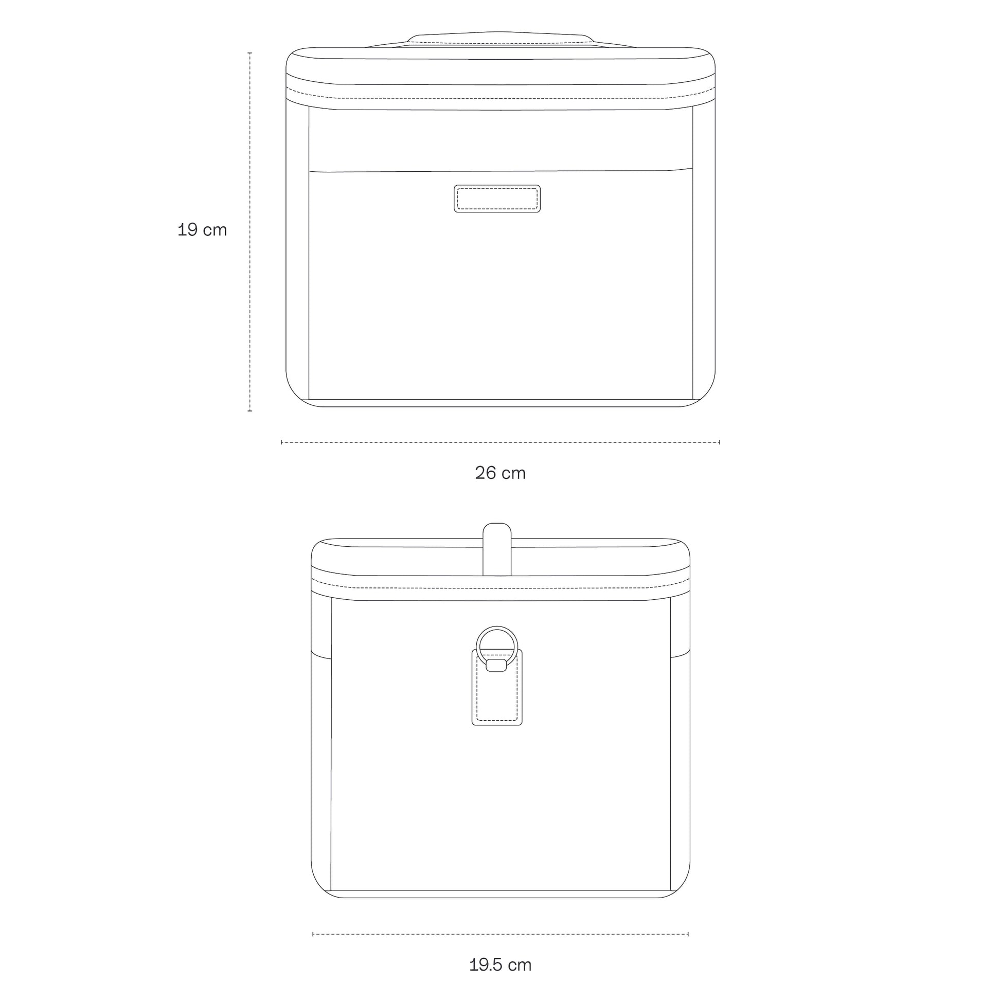 Oulu Cooling Bag Sandstone