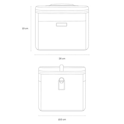 Oulu Cooling Bag Sandstone