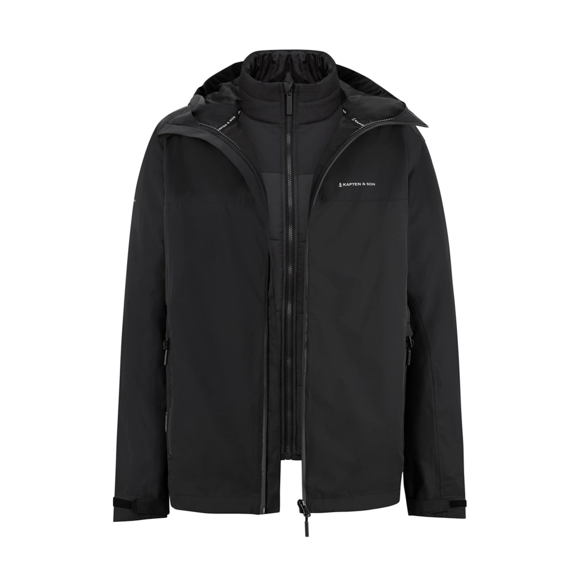 Puffer 3in1 Rain Jacket Sandstone