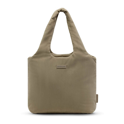 Skara Cloud Shopper Leo Sandstone