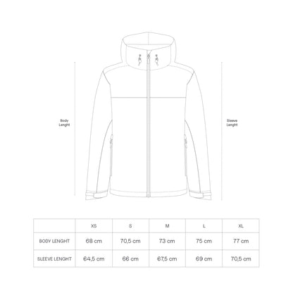 Everyday 3in1 Rain Jacket Sandstone