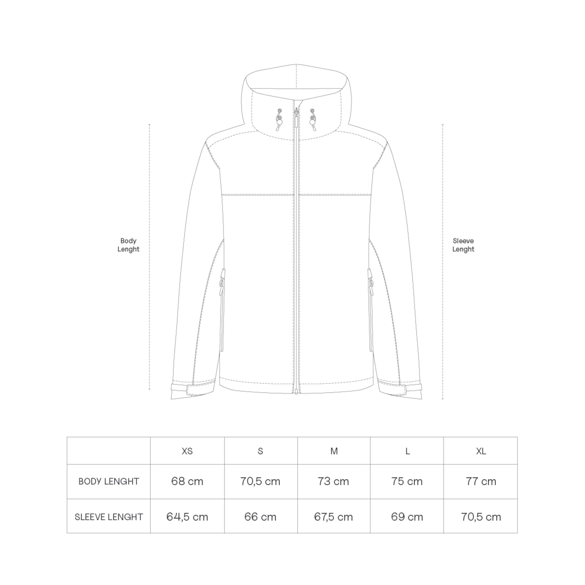 Everyday 3in1 Rain Jacket Taupe