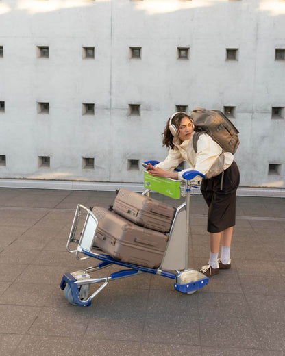 Heathrow Check In Walnut