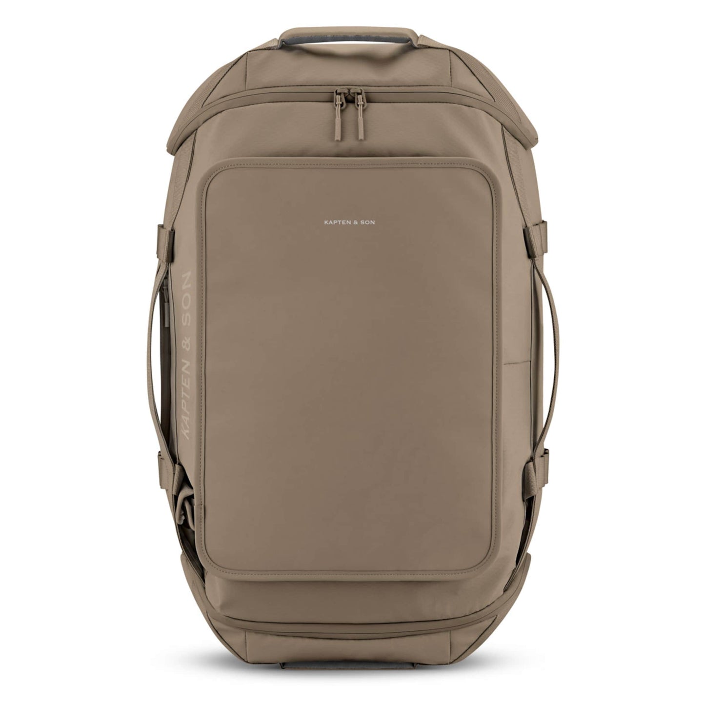 Lisbon Duffle Backpack Medium Sandstone