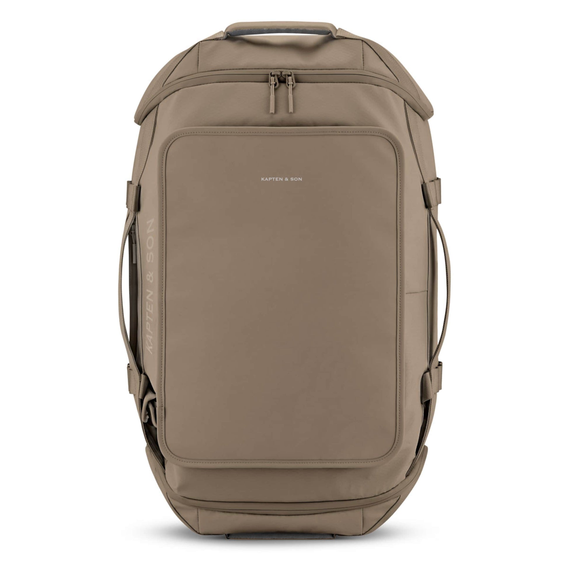 Lisbon Duffle Backpack Small Sandstone 