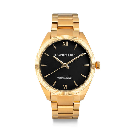 Crush Gold Black Steel