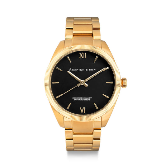 Crush Gold Black Steel