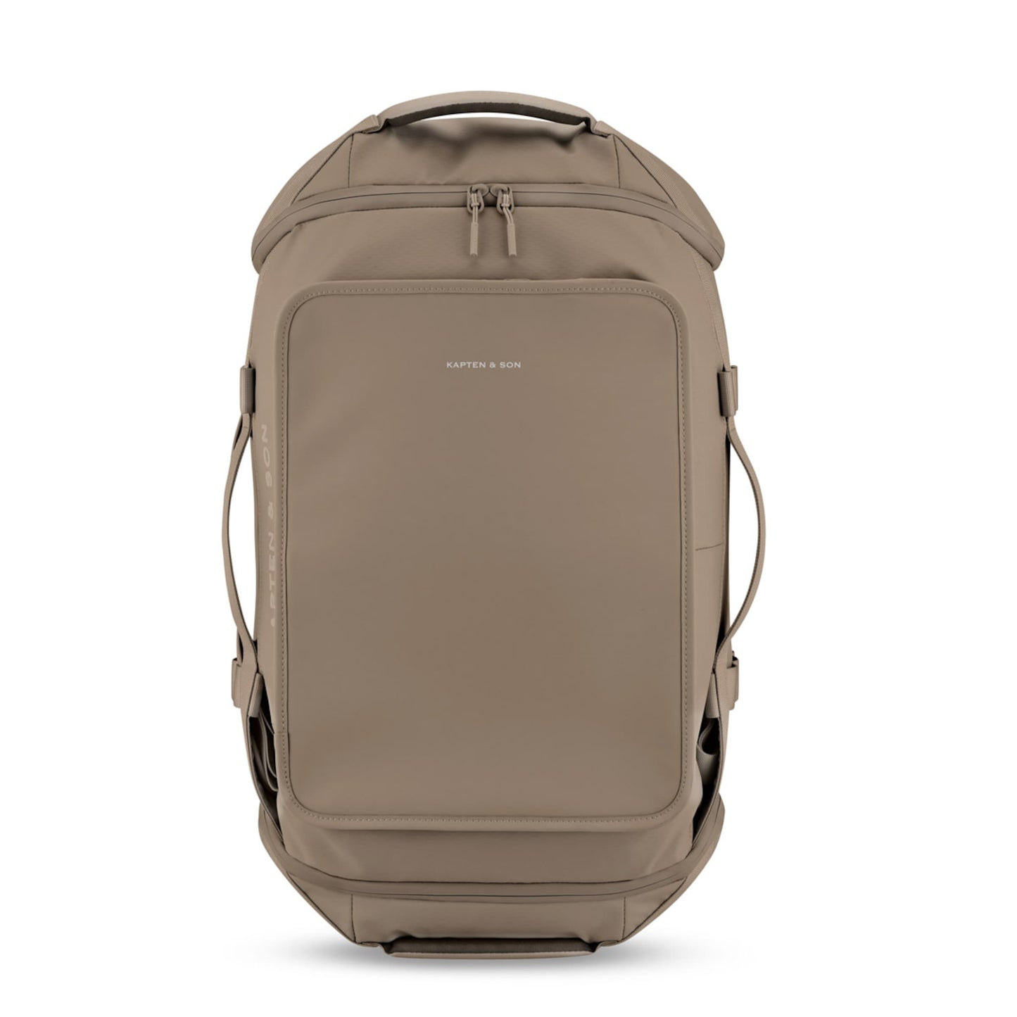 Lisbon Duffle Backpack Medium All Black