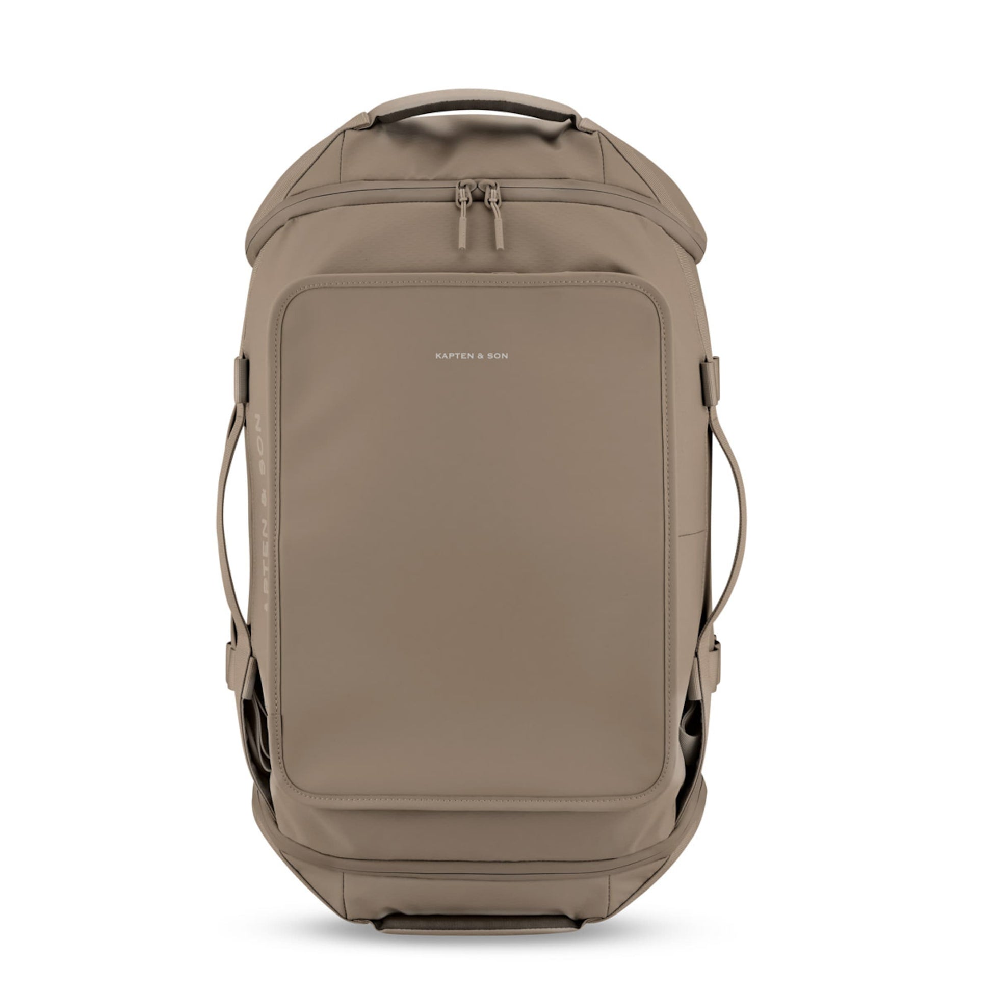 Lisbon Duffle Backpack Medium All Black