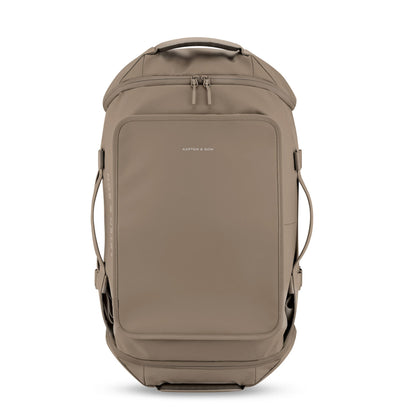 Lisbon Duffle Backpack Medium Sandstone